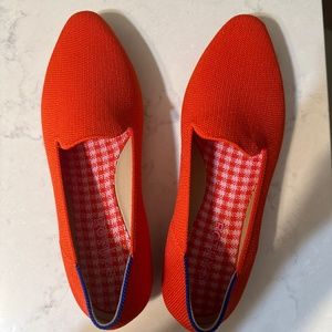 Rothy's Almond Loafer-Poppy